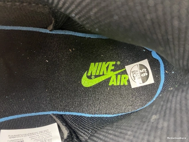 MaikeSneakers 1 High Green Jordan 555088-030 Pine Air OG 0711